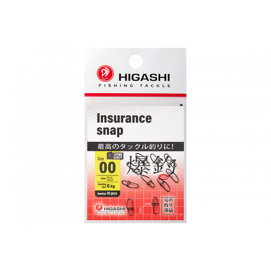 Карабин HIGASHI Insurance Snap (#00)