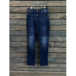 Мотоджинсы ZENA жен., Slim fit, синий 29