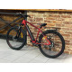 Электровелосипед Eltreco XT 800 Pro (Красно-черный-22676)