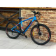 Электровелосипед Eltreco XT 600 Pro (Сине-оранжевый-2668)