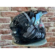 Шлем мото HIZER B6196-1 (L) #3 black