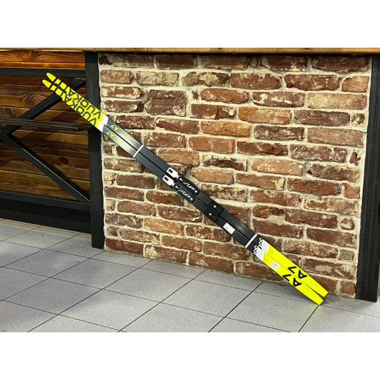 Лыжный комплект NNN 200 VUOKATTI Wax (Black/Yellow)