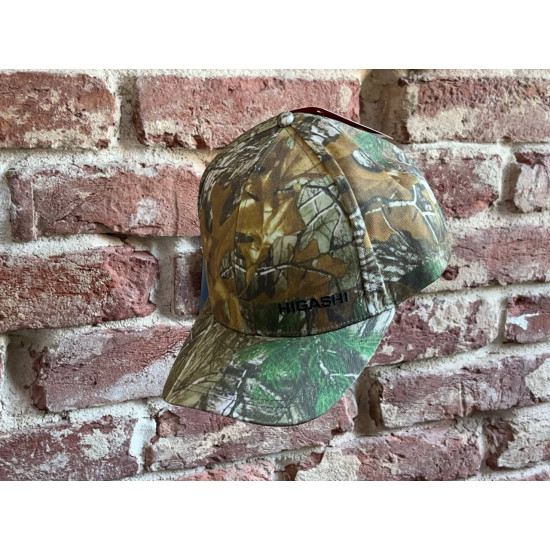 Бейсболка HIGASHI Hunter Cap (camo forest)