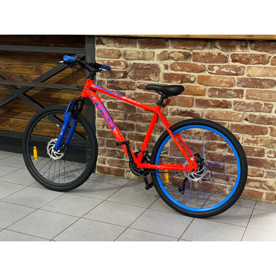 Велосипед 26" STELS Navigator-500 MD (18" Красный/синий)