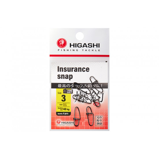 Карабин HIGASHI Insurance Snap (#3)