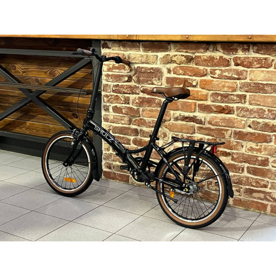 Велосипед SHULZ GOA C (black/черный YS-768)