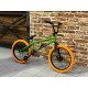 Велосипед Stark'23 Madness BMX 1 зеленый/черный/оранжевый
