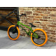 Велосипед Stark'23 Madness BMX 1 зеленый/черный/оранжевый
