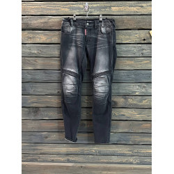 Мотоджинсы SNAKE LADY жен., Slim fit, черный 29