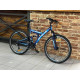 Велосипед 26" STELS Focus V 18-sp (18" Тёмно-синий/синий)