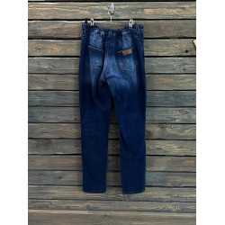 Мотоджинсы ZENA жен., Slim fit, синий 29