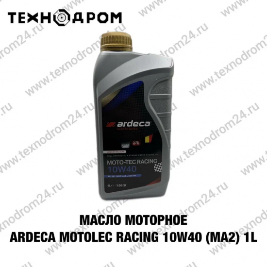 Масло моторное ARDECA MOTOTEC RACING 10W40 (MA2) 1L