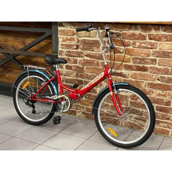 Велосипед 24" STELS Pilot-750 (16" Красный), арт. Z010