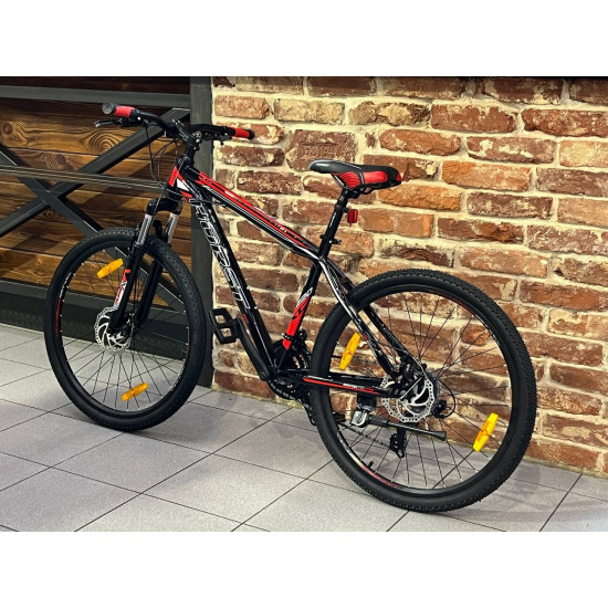 Велосипед HORST Stalker 17" (22) черный/красный