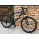 Велосипед Stark'22 Hunter 27.2 HD черный/голубой 16"