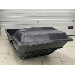 Сани Тайга 2300 с обвязкой, накладками, отбойником и капотом 2500х860х600 ширина дна 550 мм