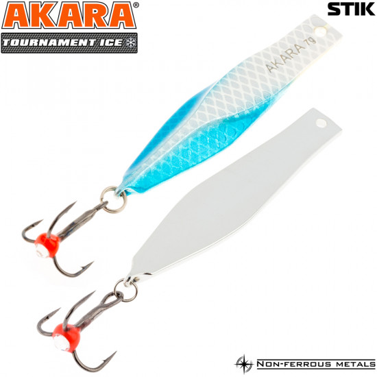 Блесна зим. Akara Tournament Ice Stik 50 7 гр. 1 Sil