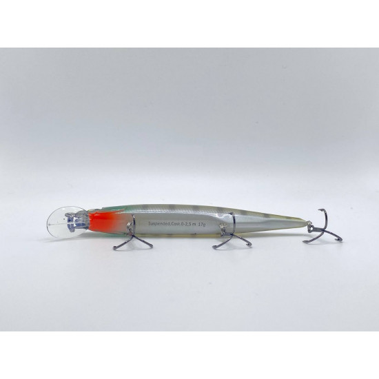 Воблер Akara Best Minnow 110SP 17 гр. (3/5 oz 4,3 in) A133