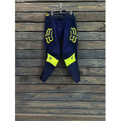 Штаны кроссовые FOX 360 Bann Youth Pant, цвет черный, размер 26