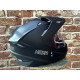 Шлем мото HIZER J6802 (M) #3 matt black (2 визора)