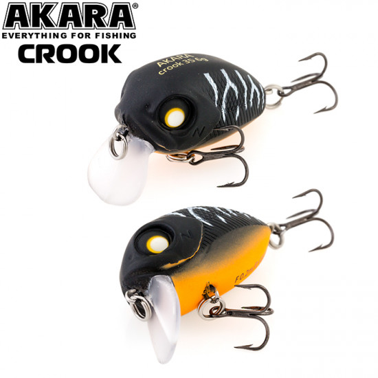 Воблер Akara Crook 35F 6 гр. (1/5 oz 1,4 in) A85