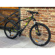 Велосипед STINGER 27.5" GRAPHITE PRO черный, алюминий, размер 18"