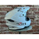 Шлем мото HIZER J6801 (XL) #2 white