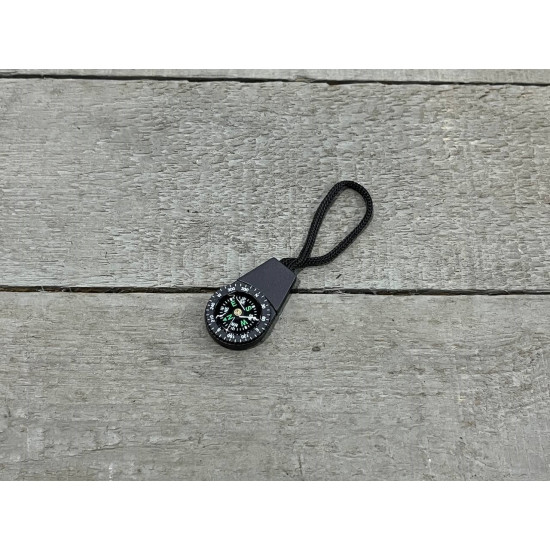 Компас-брелок сувенирный на шнурке Sol SLA-004 (пластик)