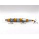 Воблер Akara Best Minnow 110SP 17гр. (3/5 oz. 4.3in) A71