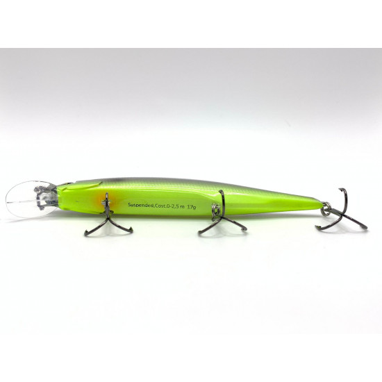 Воблер Akara Best Minnow 110SP 17гр. (3/5 oz. 4.3in) A79