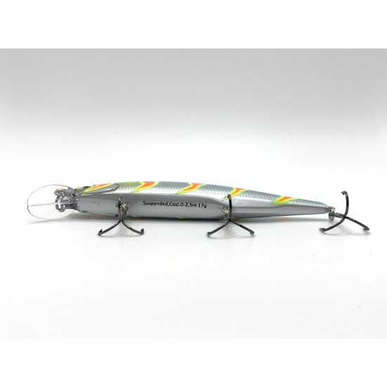 Воблер Akara Best Minnow 110SP 17 гр. (3/5 oz 4,3 in) A106