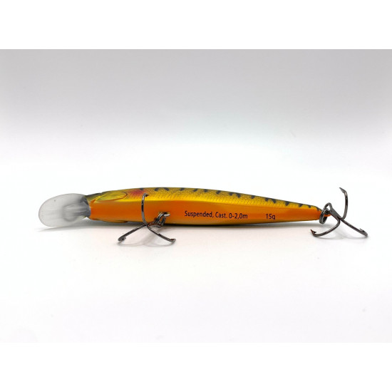 Воблер Akara Best Minnow 100SP 15 гр. (9/17 oz 3,9 in) A108