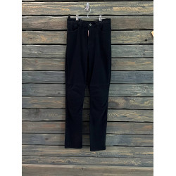 Мотоджинсы ZENA жен., Slim fit, черный 27