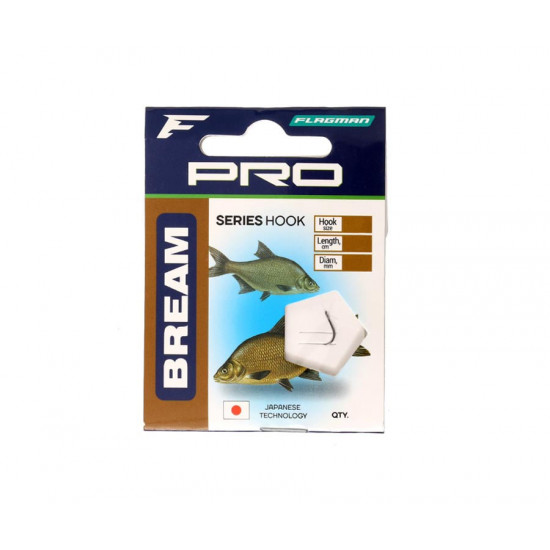 Поводок готовый FLAGMAN Pro Bream Hooks №14 7шт