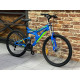 Велосипед Black One Hooligan FS 26 D синий/черный/зеленый 18"