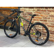Велосипед STINGER 27.5" GRAPHITE PRO черный, алюминий, размер 18"
