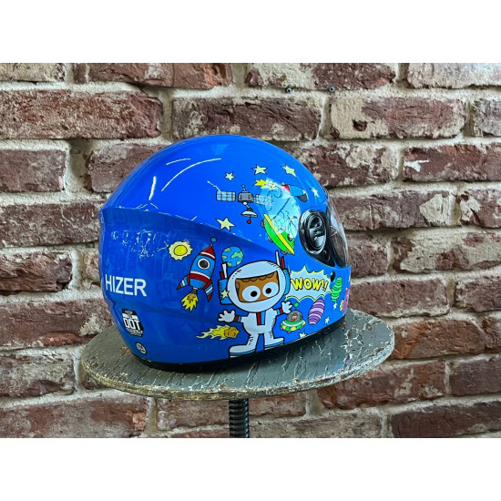 Шлем мото HIZER 105 (L) #2 детский