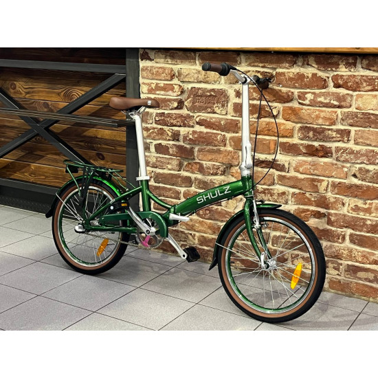 Велосипед SHULZ GOA C (emerald/изумрудный YS2277)