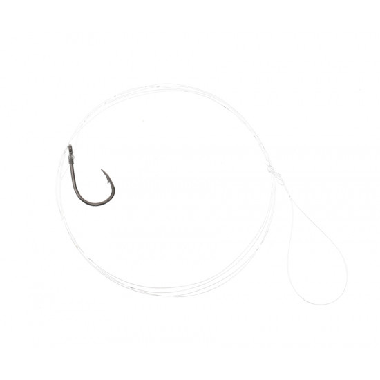 Поводок готовый FLAGMAN Classic Hooks To Nylon 1 №14 10шт