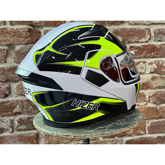 Шлем мото HIZER J5902 (L) #2 (2 визора)