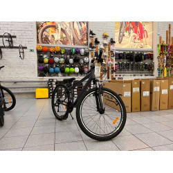 Велосипед 26" STELS Navigator-600 V (14" Темно-серый)