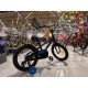 Велосипед NOVATRACK 16" DODGER алюм. черный, тормоз нож, полная защита цепи, короткие крылья