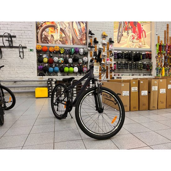 Велосипед 26" STELS Navigator-600 V (14" Темно-серый)