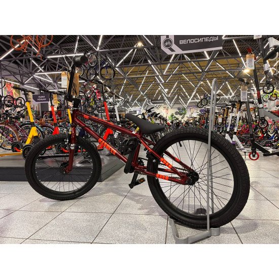Велосипед Stark'24 Madness BMX 3 антрацитовый матовый/антрацитовый глянцевый, зеленый/хаки