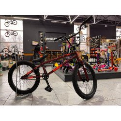 Велосипед Stark'24 Madness BMX 3 антрацитовый матовый/антрацитовый глянцевый, зеленый/хаки