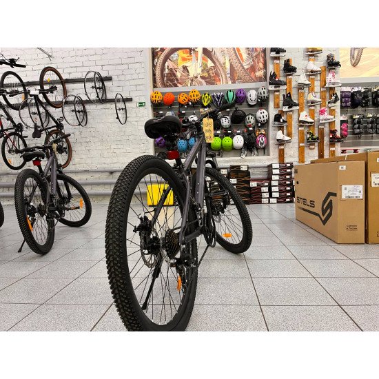 Велосипед 26" STELS Navigator-600 MD (14" Матовый темно-серый)