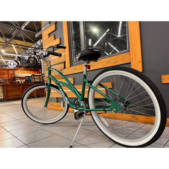 Велосипед Electra Cruiser 3i Green Metallic