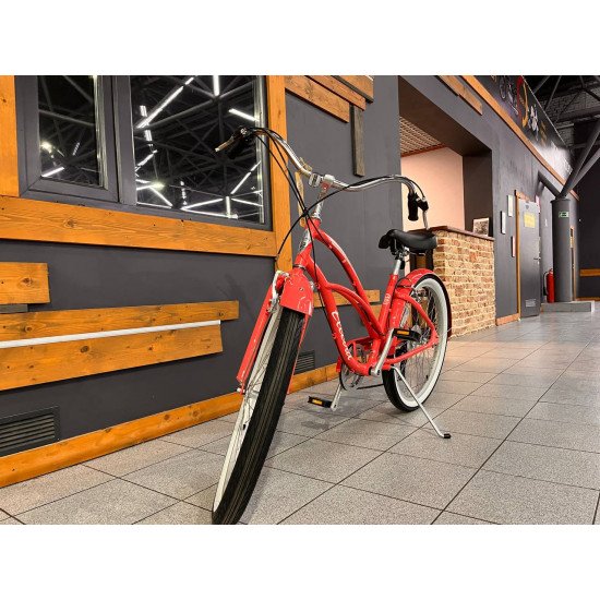 Велосипед Electra Cruiser 7D Hibiscus Red