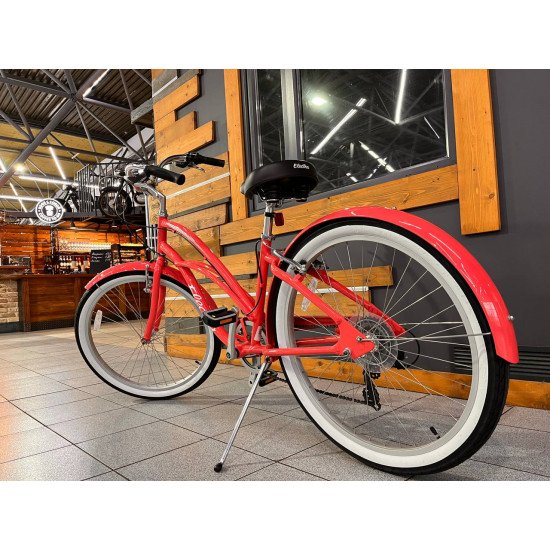 Велосипед Electra Cruiser 7D Hibiscus Red