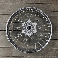 Обод 18" задний сталь (1,85-R18 d=17mm) хром Обод 18" задний сталь (1,85-R18 d=17mm) хром
